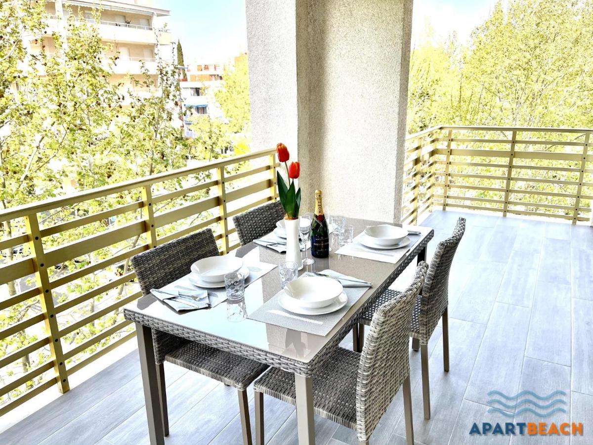 Apartbeach Novelty 3º Frente Playa Y Gran Terraza Salou Exteriér fotografie
