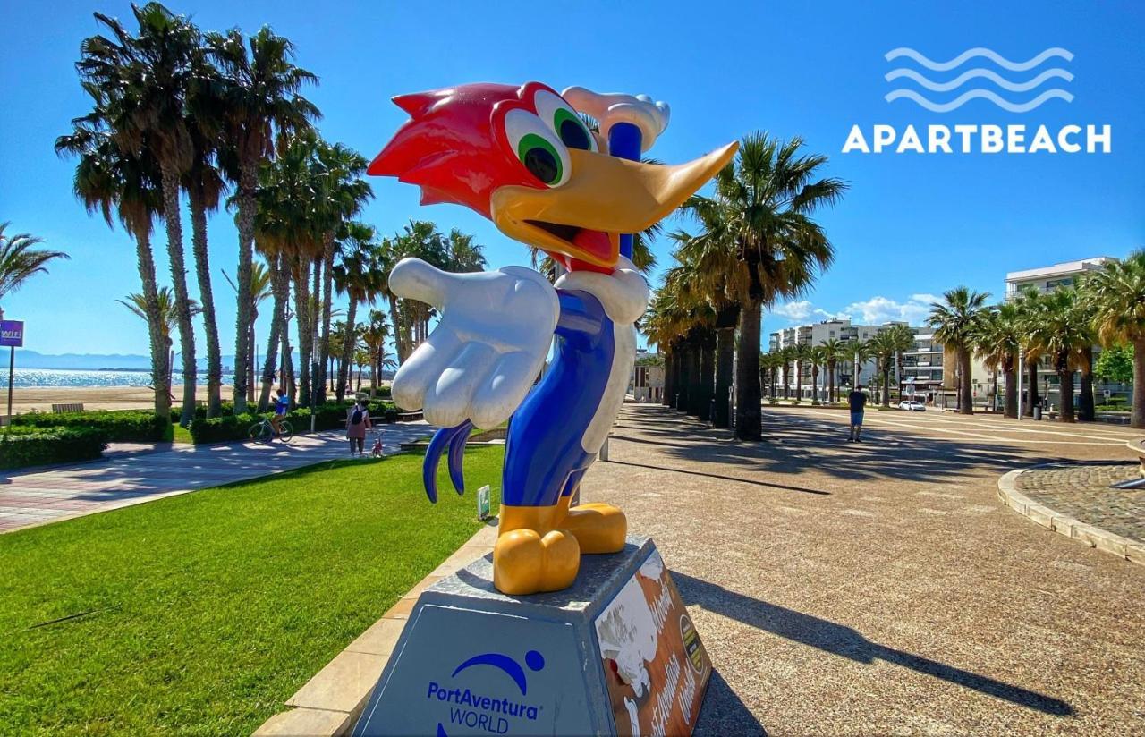 Apartbeach Novelty 3º Frente Playa Y Gran Terraza Salou Exteriér fotografie