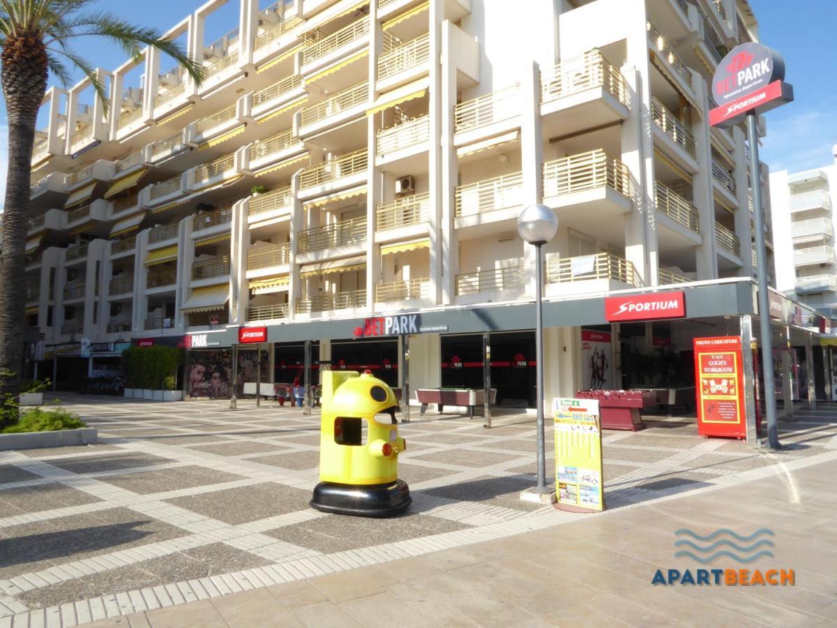 Apartbeach Novelty 3º Frente Playa Y Gran Terraza Salou Exteriér fotografie