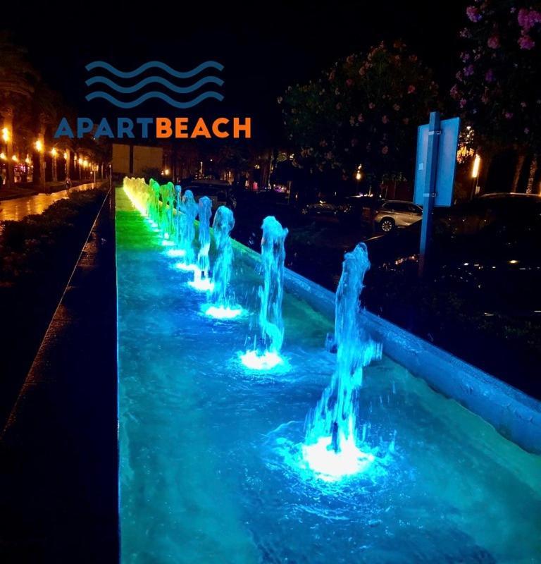 Apartbeach Novelty 3º Frente Playa Y Gran Terraza Salou Exteriér fotografie