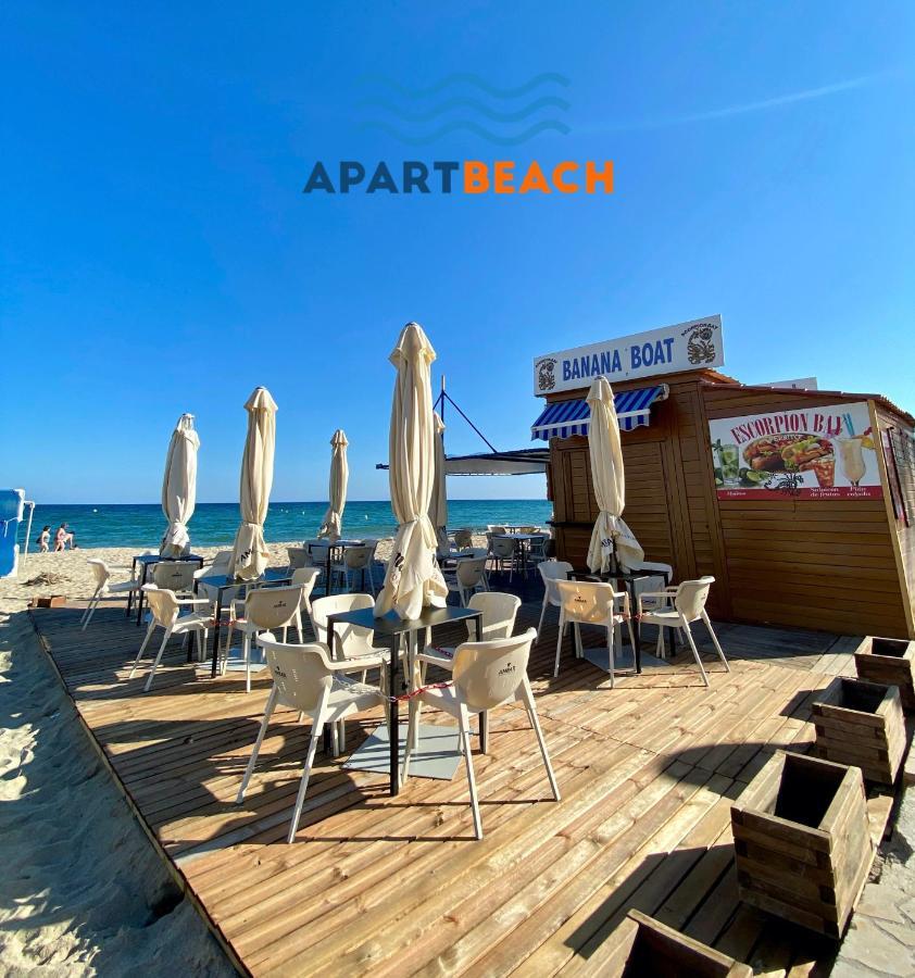 Apartbeach Novelty 3º Frente Playa Y Gran Terraza Salou Exteriér fotografie