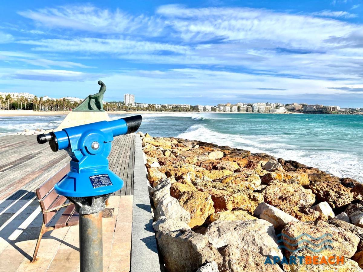 Apartbeach Novelty 3º Frente Playa Y Gran Terraza Salou Exteriér fotografie