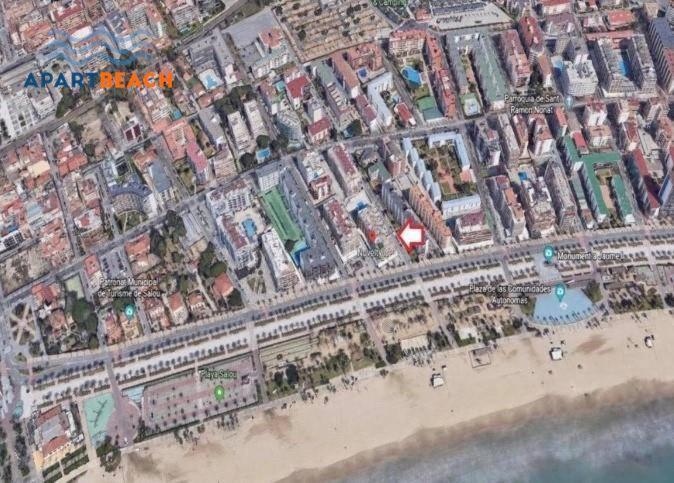 Apartbeach Novelty 3º Frente Playa Y Gran Terraza Salou Exteriér fotografie