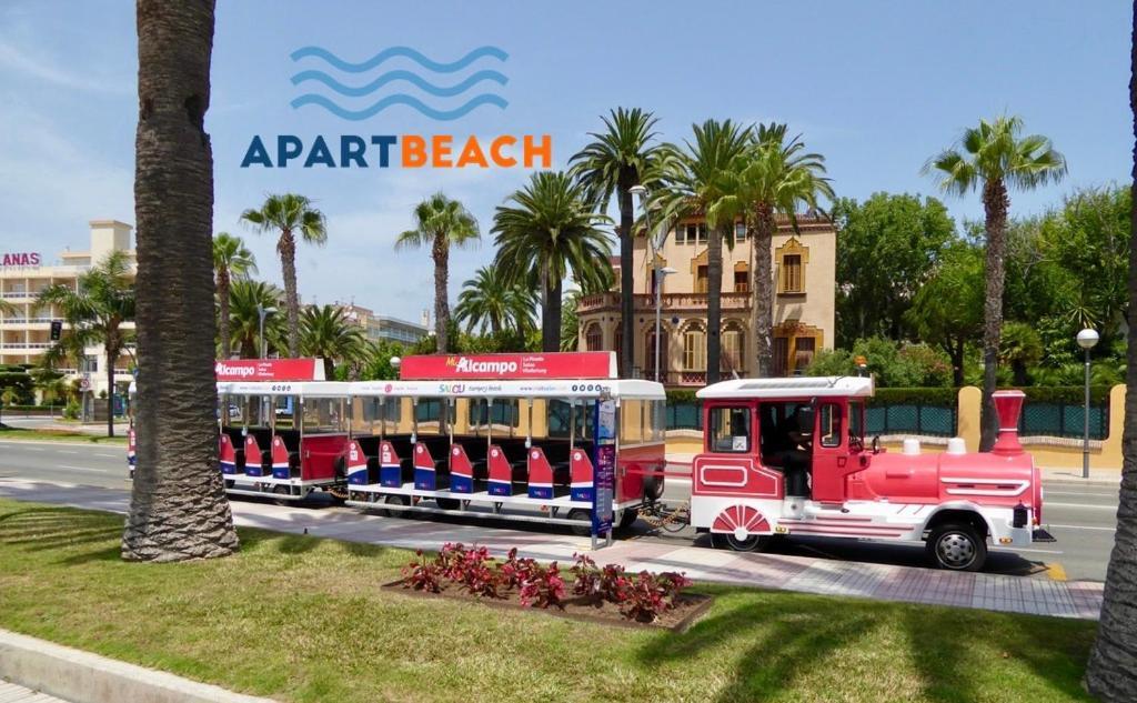 Apartbeach Novelty 3º Frente Playa Y Gran Terraza Salou Exteriér fotografie